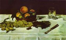 Haga click para ver la imagen ampliada still life_ fruit on a table.jpg